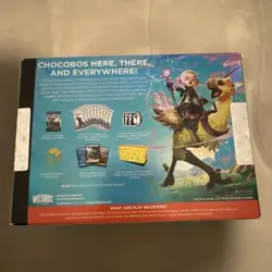Magic The Gathering Final Fantasy Chocobo Bundle Box - Fast Shipping ?? ?? - Image 2