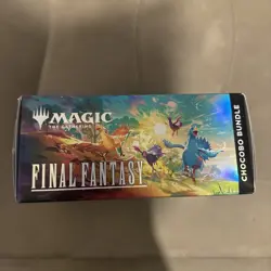 Magic The Gathering Final Fantasy Chocobo Bundle Box - Fast Shipping ?? ?? - Image 3