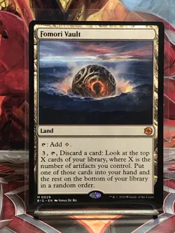 Fomori Vault (Non-foil) Outlaws of Thunder Junction: the Big Score 0029 M MTG - Image 1