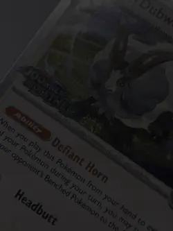Pokemon TCG Hop's Dubwool Journey Together Best Buy Promo SWIRL 136/159 SEALED - Image 2