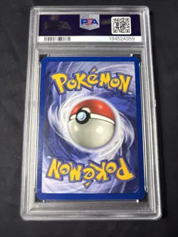 1999 English Pokemon 1st Edition JUNGLE PSA 9 Mint PIKACHU 60/64 - Image 2