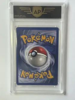 Pokemon Karte - Bisasam (44/102) First Edition Basis Set - Deutsch Vintage PSA 9 - Image 4