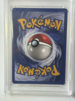 Pokemon Karte - Bisasam (44/102) First Edition Basis Set - Deutsch Vintage PSA 9 - Image 5