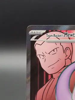Pokemon TCG Team Rocket's Mewtwo ex 213/182 Sv10: Destined Rivals Holo - Image 2