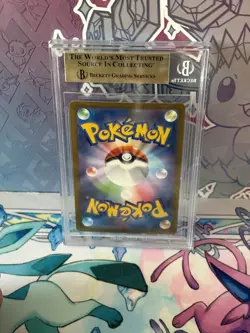 2025 POKEMON JAPANESE-MEGA BRAVE SPECIAL ART RARE 90/63 LT. SURGE'S DEAL BGS 9.5 - Image 2