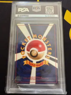 1998 Pokemon Gym 2 Japanese Holo: BLAINE'S CHARIZARD #6: PSA 9 - Image 2