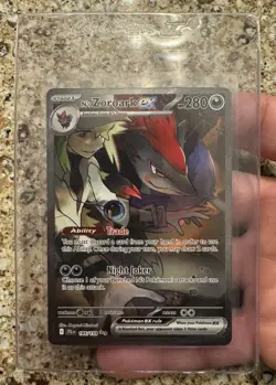 N's Zoroark ex - 185/159 - Pokemon Journey Together Special Illustration Rare NM - Image 1
