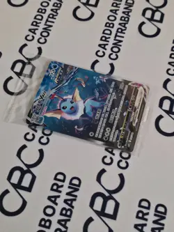 Pokemon S-Chinese Vaporeon VMAX HR CSHC-006 - Sword & Shield Holo - Image 3