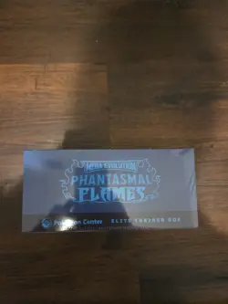 Phantasmal Flames Pokemon Center PC ETB Pokemon TCG - In Hand - Image 2