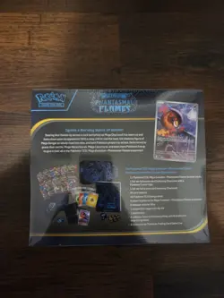Phantasmal Flames Pokemon Center PC ETB Pokemon TCG - In Hand - Image 3