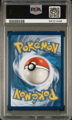 2017 POKEMON SUN & MOON SHINING LEGENDS SECRET #78 MEWTWO GX PSA 10 - Image 2
