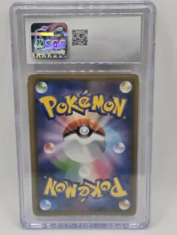 CGC 10 GEM MINT Celebi & Venusaur GX 001/095 Pokemon Japanese Tag Team - Image 2