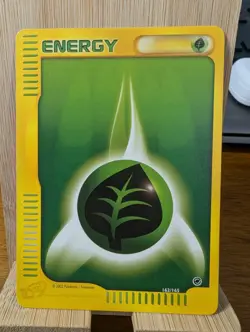 Fire Grass & Psychic Energy 161 162 164/165 - Expedition Base Set - Pokemon VLP - Image 3