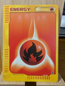 Fire Grass & Psychic Energy 161 162 164/165 - Expedition Base Set - Pokemon VLP - Image 5