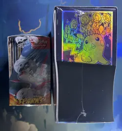Pokemon TCG Surging Sparks Bundle Pokemon Center ETB + Booster Box New/Sealed - Image 3