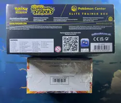 Pokemon TCG Surging Sparks Bundle Pokemon Center ETB + Booster Box New/Sealed - Image 4