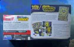 Pokemon TCG Surging Sparks Bundle Pokemon Center ETB + Booster Box New/Sealed - Image 5