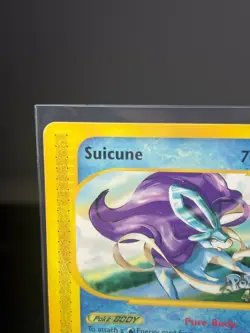 Suicune 53/53 Pokemon WotC Promo Holo - 2001 Black Star Promo - LP Condition - - Image 3