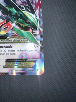 Carte Pokemon : M Rayquaza EX 76/108 XY Ciel Rugissant Francaise Tres Bon etat - Image 3