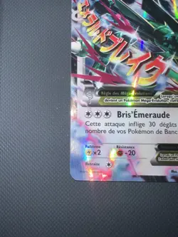 Carte Pokemon : M Rayquaza EX 76/108 XY Ciel Rugissant Francaise Tres Bon etat - Image 4