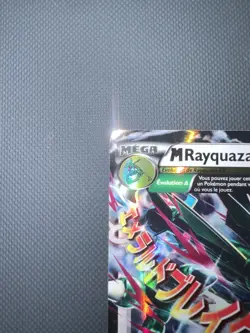 Carte Pokemon : M Rayquaza EX 76/108 XY Ciel Rugissant Francaise Tres Bon etat - Image 5