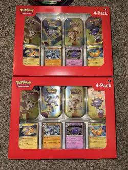 Pokemon TCG Sealed Lot Of 8 Sam’s Club 151 Mini Tin Bundles - Image 4