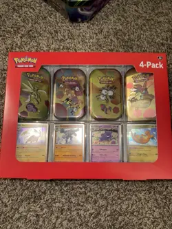 Pokemon TCG Sealed Lot Of 8 Sam’s Club 151 Mini Tin Bundles - Image 5