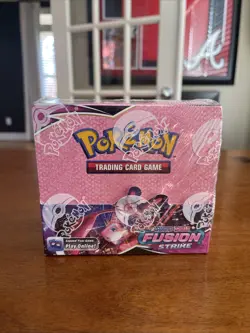 Factory Sealed Pokemon Sword and Shield Fusion Strike Booster Box - 36 packs - Image 1