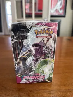 Factory Sealed Pokemon Sword and Shield Fusion Strike Booster Box - 36 packs - Image 2