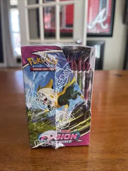 Factory Sealed Pokemon Sword and Shield Fusion Strike Booster Box - 36 packs - Image 4
