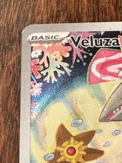 Veluza 192/182 Pokemon TCG SV04 Paradox Rift Illustration Rare Near Mint/ Better - Image 5