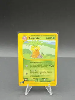 Pokemon TCG- 2002 Exeggutor 12/147 Aquapolis Regular MP/HP - Image 1