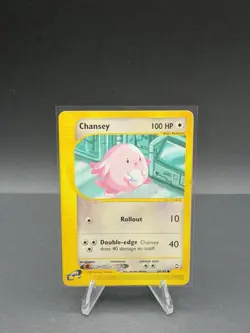 Pokemon TCG- 2002 Chansey 69/147 Aquapolis Regular MP - Image 1