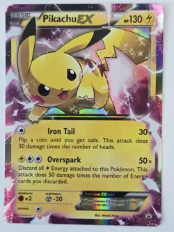 Pikachu EX - XY84 Holo - Pokemon XY Promos - Image 1