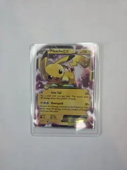 Pikachu EX - XY84 Holo - Pokemon XY Promos - Image 2