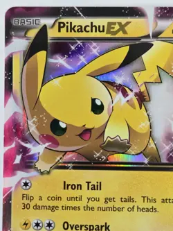 Pikachu EX - XY84 Holo - Pokemon XY Promos - Image 3