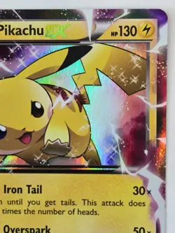 Pikachu EX - XY84 Holo - Pokemon XY Promos - Image 4