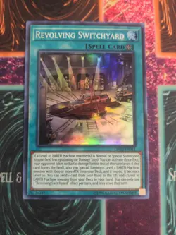 Yu-Gi-Oh! Revolving Switchyard OTS Tournament Pack 10 OP10-EN011 Unlim Super NM - Image 1