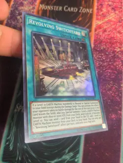 Yu-Gi-Oh! Revolving Switchyard OTS Tournament Pack 10 OP10-EN011 Unlim Super NM - Image 2