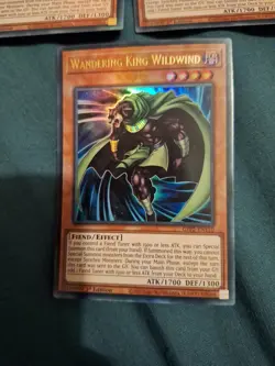 Wandering King Whirlwind GFP2-EN110 Playset Yugioh - Image 2
