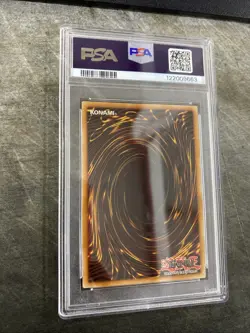 2024 Yu-Gi-Oh! LEDE Nightmare Apprentice 1st Edition PSA 10 Gem Mint Secret Rare - Image 2