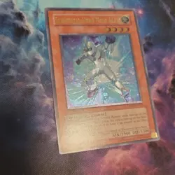 Yugioh! LP Elemental Hero Neos Alius - TAEV-EN018 - Ultimate Rare - 1st Edition - Image 1