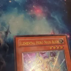 Yugioh! LP Elemental Hero Neos Alius - TAEV-EN018 - Ultimate Rare - 1st Edition - Image 3