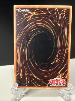 Dark Hole LOB-052 Super Rare 1st Edition Asian English YuGiOh! - Image 2