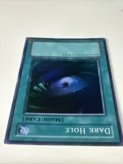 Dark Hole LOB-052 Super Rare 1st Edition Asian English YuGiOh! - Image 4