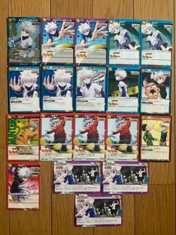 Hunter x Hunter Killua Mirabato Card - Image 1