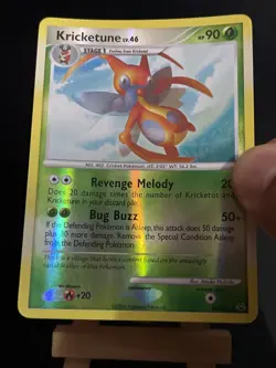 Pokemon Card Kricketune 32/127 Reverse Holo Platinum Base Set Excellent To NM - Image 2