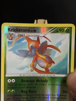 Pokemon Card Kricketune 32/127 Reverse Holo Platinum Base Set Excellent To NM - Image 3