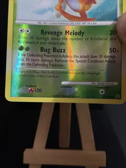 Pokemon Card Kricketune 32/127 Reverse Holo Platinum Base Set Excellent To NM - Image 4