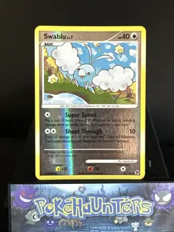 Pokemon Card Swablu 86/106 Great Encounters Reverse Holo Rare NM - Image 1